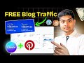 $250 Adsense Earning Just From Free Traffic 🔥 Blog Website में Free में traffic kaise Leke आते है