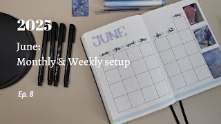 June Bullet Journal Setup | Ep. 8