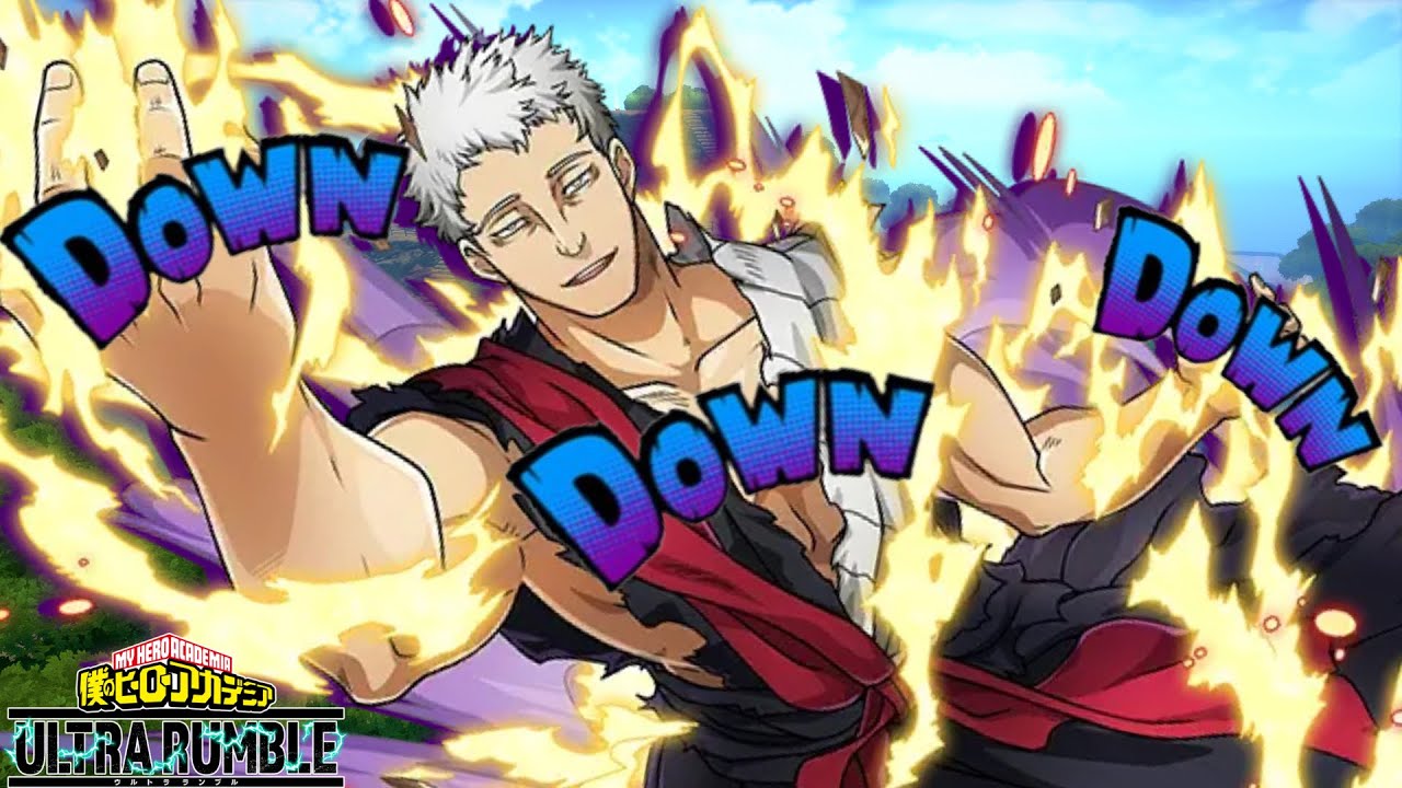 DESTROYING LOBBIES WITH AFO! — MY HERO ULTRA RUMBLE - YouTube