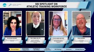 NCAA Sport Science Institute Spotlight: Athletic Training Workforce