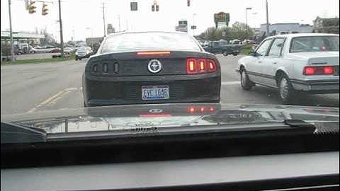 Ford Mustang Sequential Turn Signals Video 1
