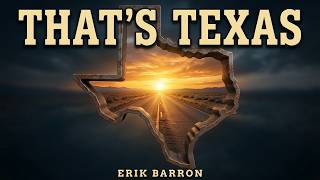 That's Texas || Country Rock || Erik Barron || Official Lyric Video