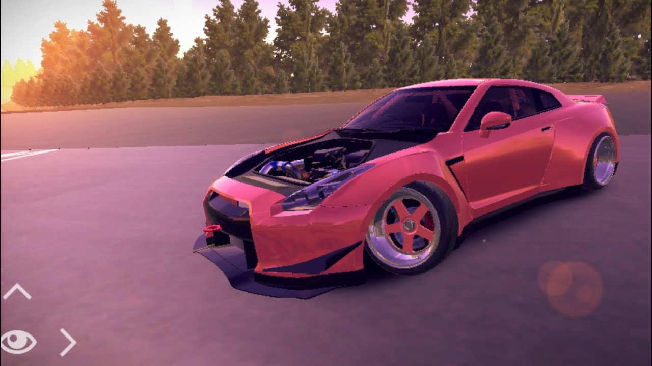 Nissan gtr r35 drift