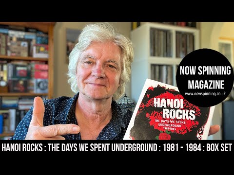 Hanoi Rocks: The Days We Spent Underground 1981-1984, 5CD Box Set