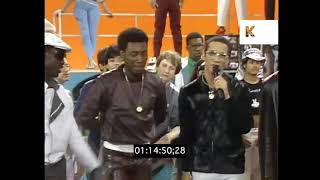 1980s Rap battle Run DMC , Kool Moe Dee , Special K