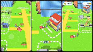 Trash Factory (Gameplay Android)