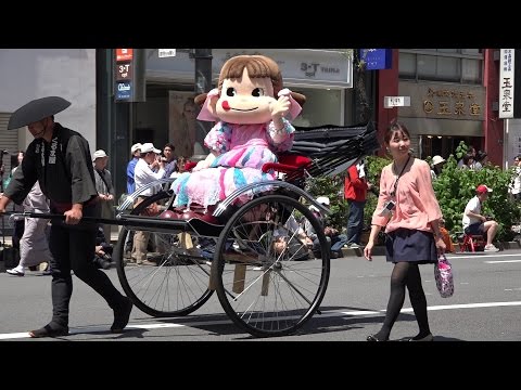 銀座柳まつり2016 ゴールデンパレード
