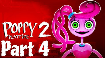 Poppy Playtime 2 - Mobile Gameplay  Walkthrough - Part 4 (Android,iOS)