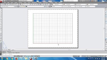 AutoCAD Copy Layout from another drawing - Tutorial