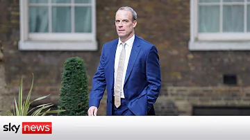 Cabinet reshuffle: Dominic Raab made deputy prime minister