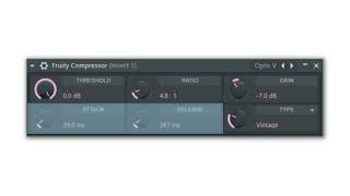 A Guide to FL Studio's Fruity Compressor screenshot 5
