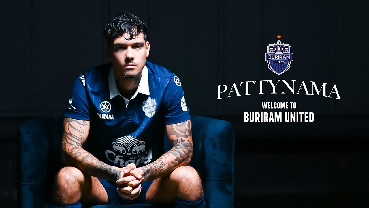 Welcome to Buriram United, SHAYNE PATTYNAMA