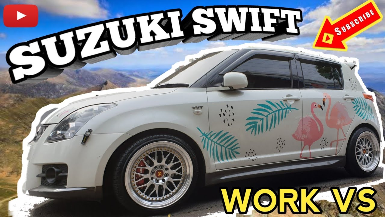  SUZUKI  SWIFT  WORK VS RING 17 Toko Velg  Mobil  Surabaya 