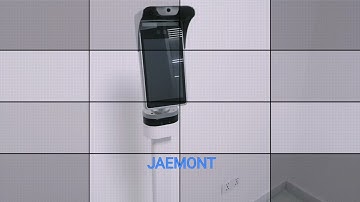 JAEMONT 8 inch body Temperature Measurement systems and temperature Screening Kiosk Non-contact D721