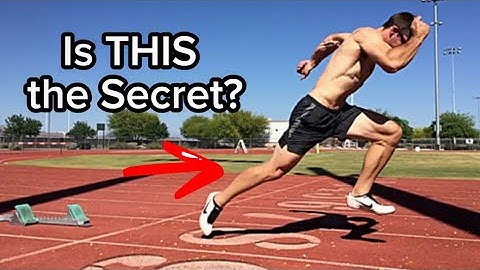 GROUND CONTACT TIME: Everything Sprinters Need to Know