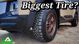 What's It Like Running All Terrain Tires On A Hyundai?