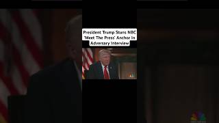Key Moments || Trump On The Future Of Two Party System And MAGA #Short #PresidentTrump #NBC