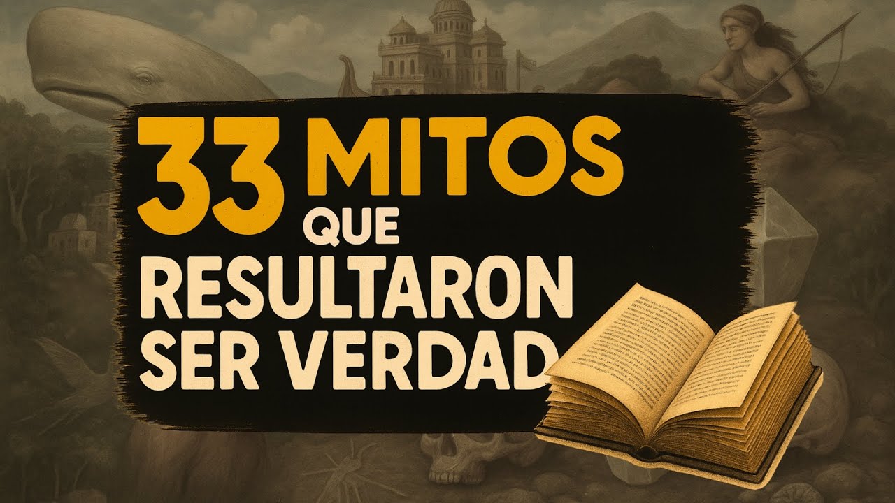 33 Mitos Históricos Que Resultaron Ser VERDAD