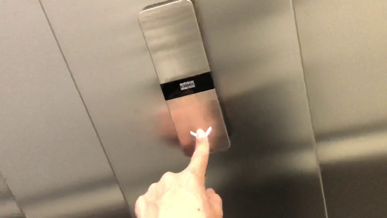 Very nice modern and new Kone CombiSpace traction elevators/lifts @ Isolinnankatu 22A, Pori