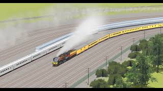 TRAINZ 2019 Racetrack test 2