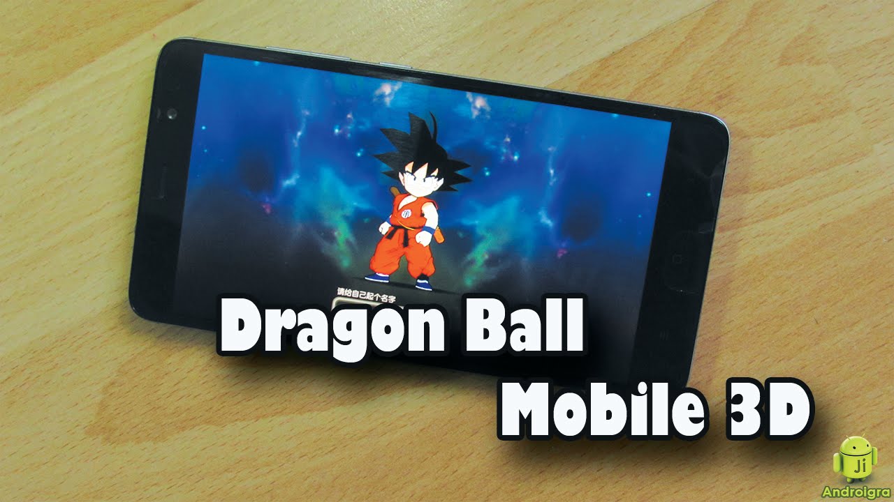 Dragon Ball Mobile 3D  para Android (Buenos gráficos)