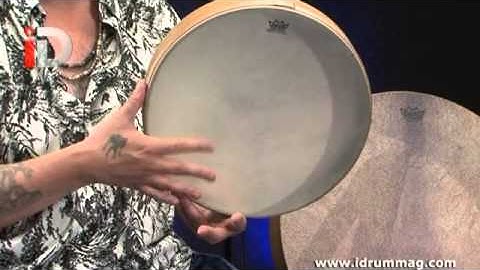 Beginners guide to the Frame Drum - Pete Lockett.  Part 3