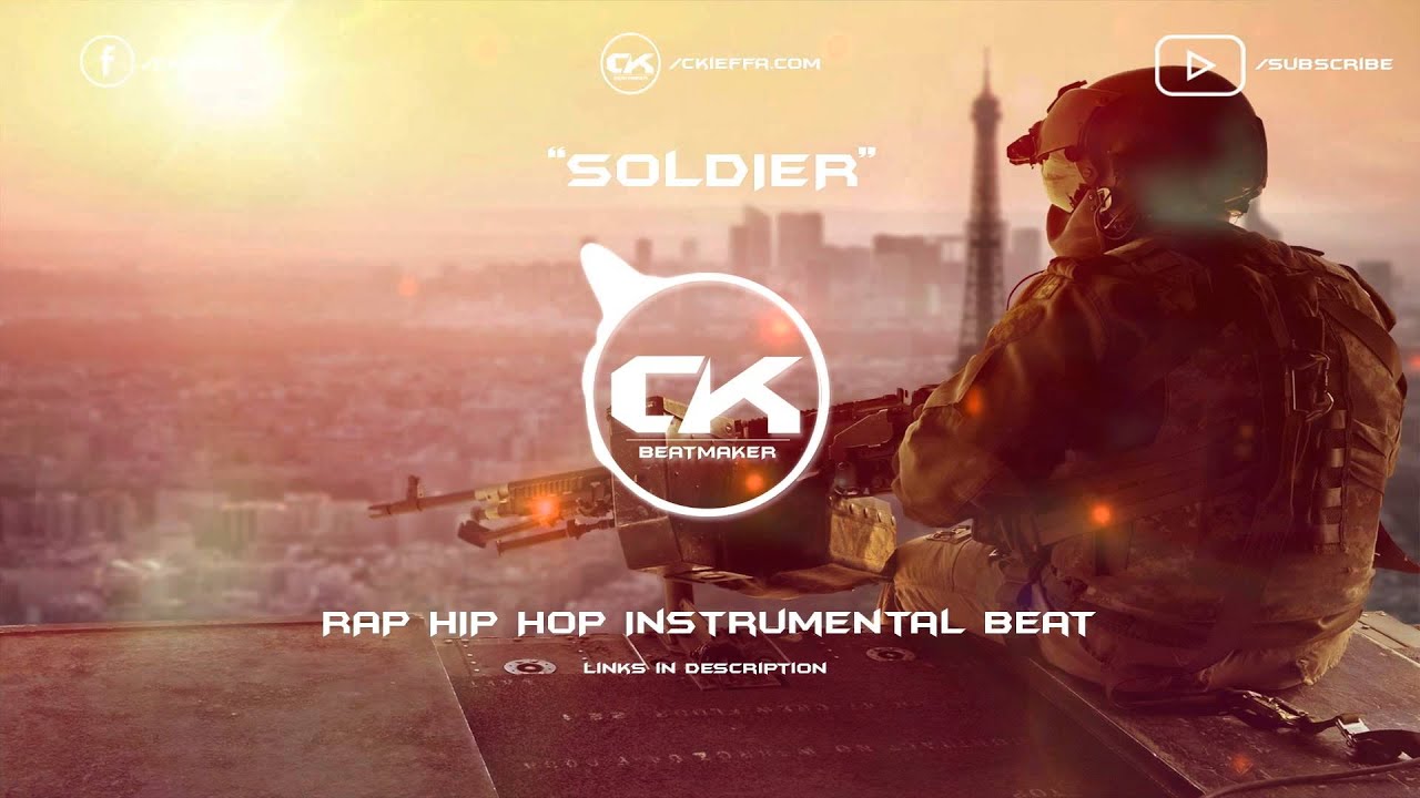"Soldier" Rap Hip Hop Instrumental Beat (Prod. Rexo) 2016 YouTube