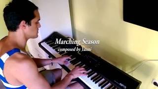 Yanni - Marching Season (piano cover) chords