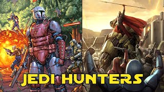 How The Mandalorians Became Expert Jedi Hunters - Star Wars Lore #Shorts