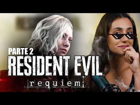 ANNA BAGUNCEIRA JOGA RESIDENT EVIL REQUIEM