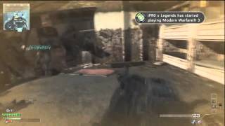 MW3 FaceOff Aground Tips from Rocky Balbollix