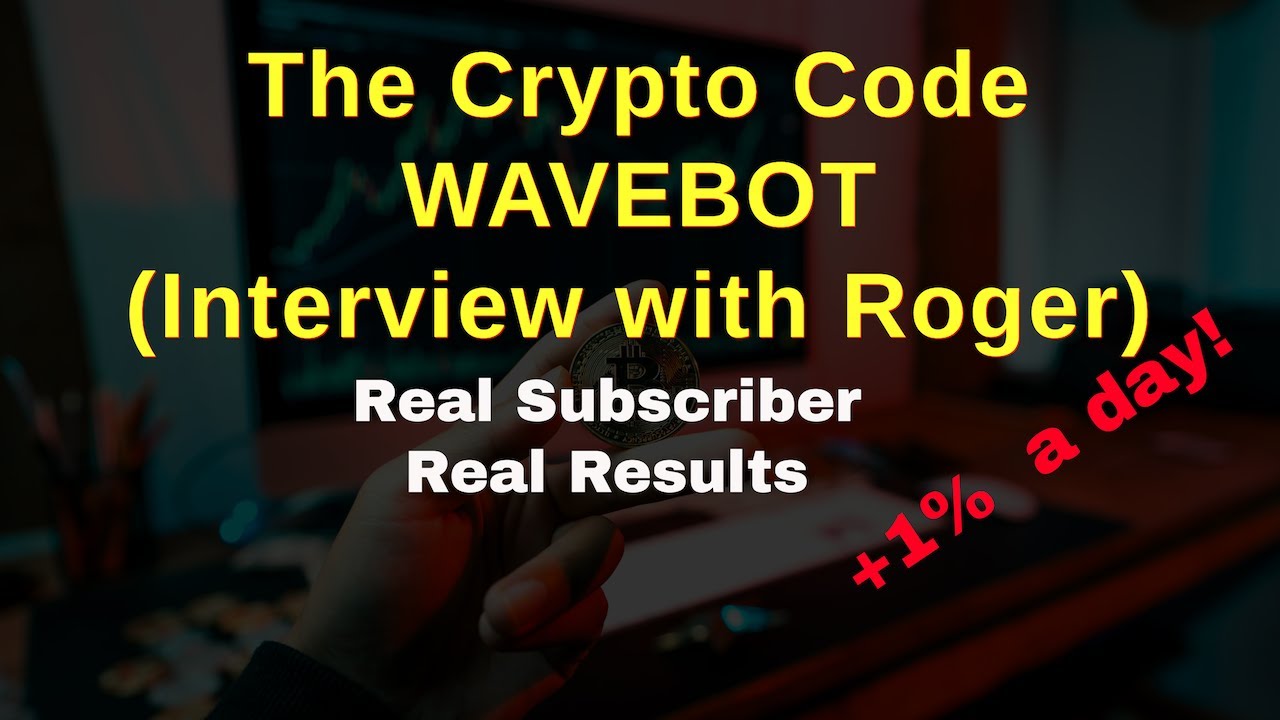 Wavebot Interview by Joel Peterson (REAL SUBSCRIBER) - YouTube
