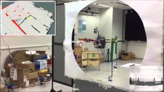 Autonomous UAV navigation and path planning