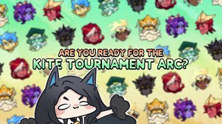 Kite-flying Tournament【 Monster Prom 3: Monster Roadtrip 】 screenshot 2