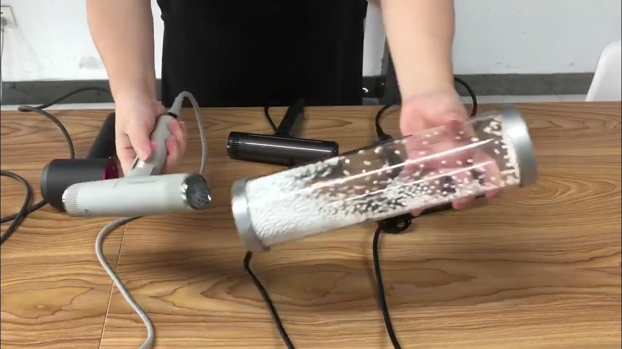 Comparison to reduce static electricity YouTube