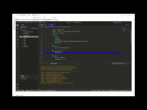 vs code how to run c++ codetitled - YouTube