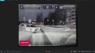 Tesla Dashcam PROVES Fault in Real Accident (Model Y Footage)