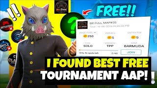 THE BEST TOURNAMENT APP FOR FREE FIRE 100% TRUSTED😍💯 | FREE FIRE BEST TOURNAMENT APP 2026 ✔️  screenshot 1