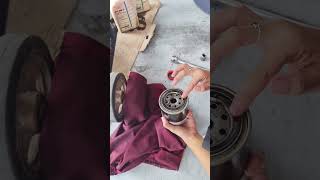 How to change engine oil and oil filter