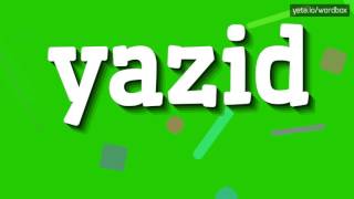 Download Lagu YAZID - Hoe spreek je het uit?  #yazid (YAZID - HOW TO PRONOUNCE IT? #yazid) MP3