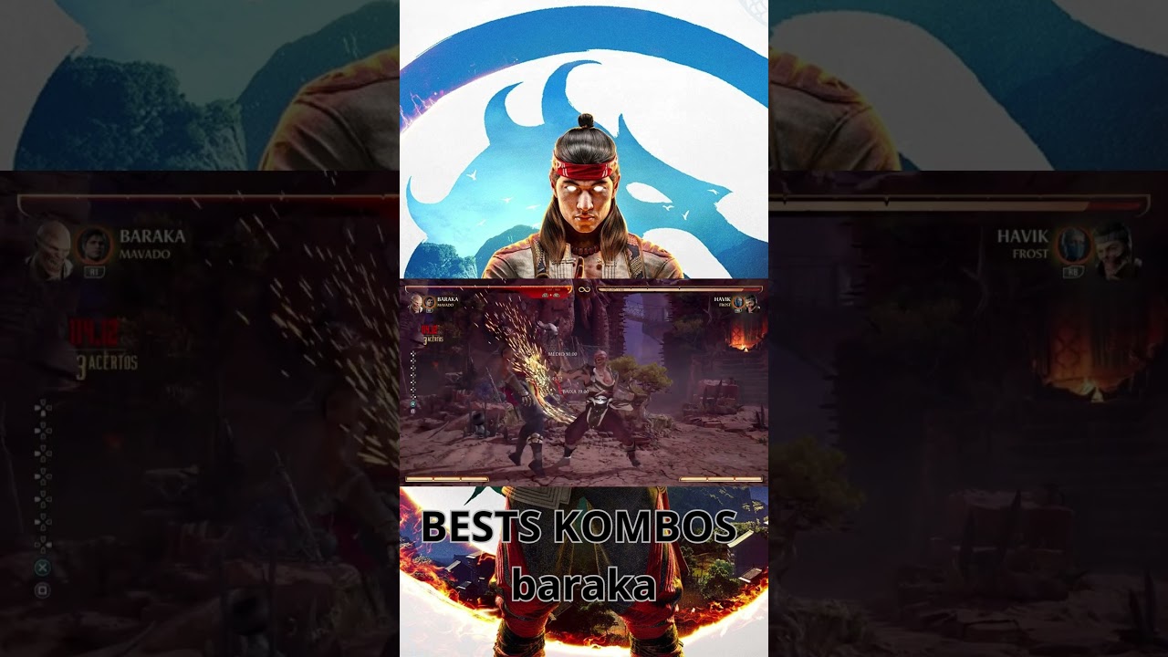 setups BESTS KOMBOS baraka