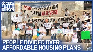 Community leaders rally against Austin's zoning changes