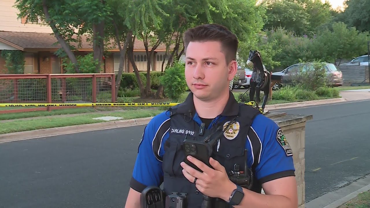Police investigating homicide in north Austin - YouTube