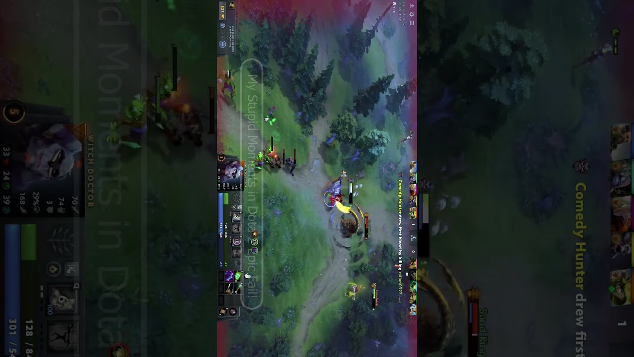 My Stupid Moments in Dota 2 Epic Fail! 412 