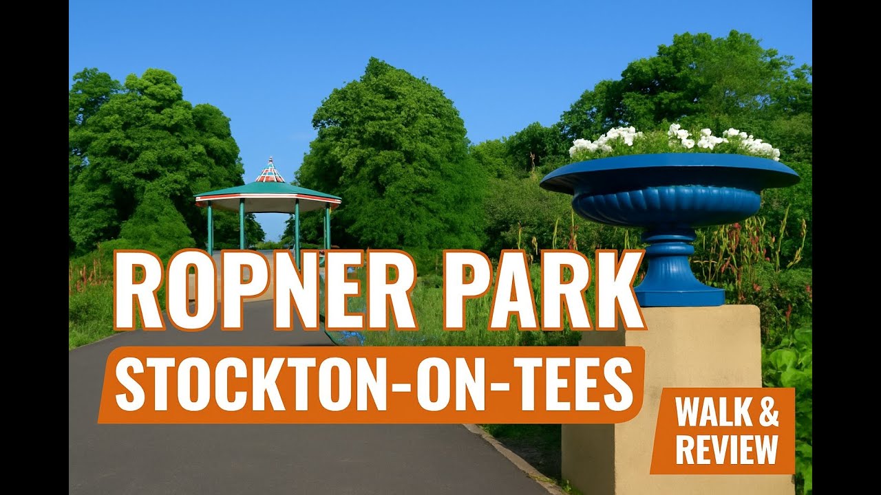 Ropner Park Stockton-on-Tees | Walk & Review