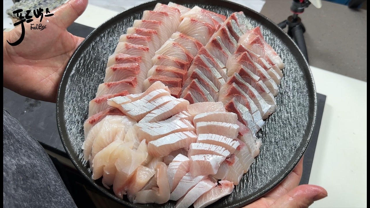 여름에 진짜 맛있는데 활어회로는 절대 먹으면 안되는 생선이 있습니다 [잿방어]