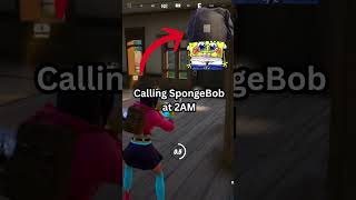 Calling SpongeBob at 2AM (GONE WRONG)#funny #funnyshorts #flstudio #fyp #beats #slayr #slayrtypebeat