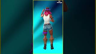 Fortnite The Largest Emote Calamity Skin Thicc