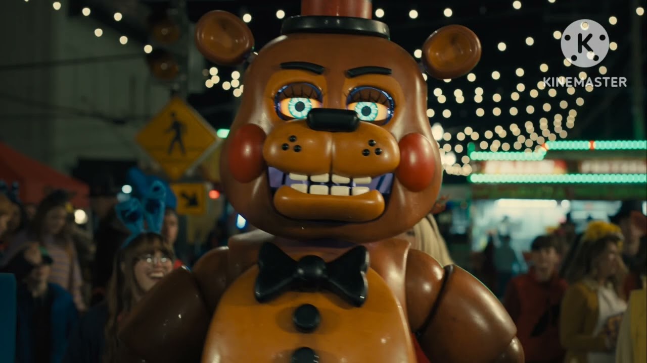 Fnaf 2 Movie sings hide and seek