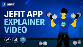 Explainer video  Jefit app screenshot 1